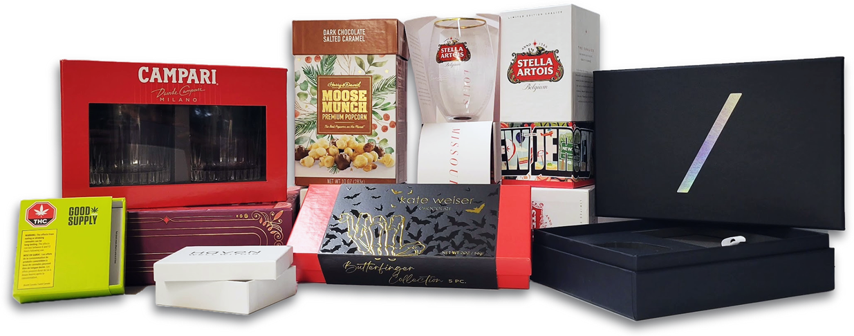 Rigid Box Manufacturers in Los Angeles for Luxury & Retail Brands