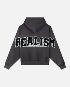 Realism Hoodie Bridging Art and Streetwear