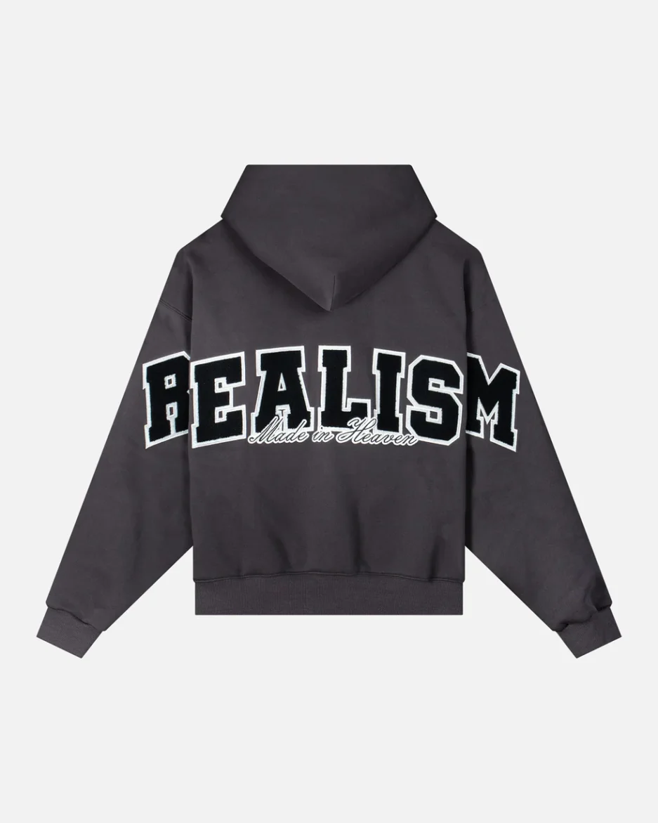 Realism Hoodie Bridging Art and Streetwear