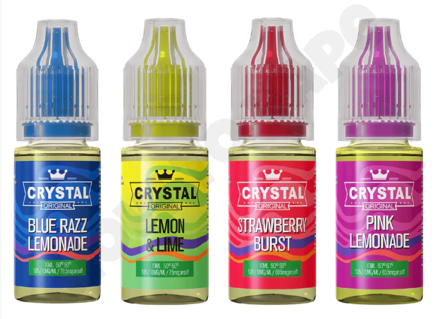 Discover the Smooth Satisfaction of ske crystal nic salt