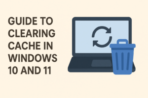 Speed Up Your PC: Guide to Clearing Cache in Windows 10 and 11
