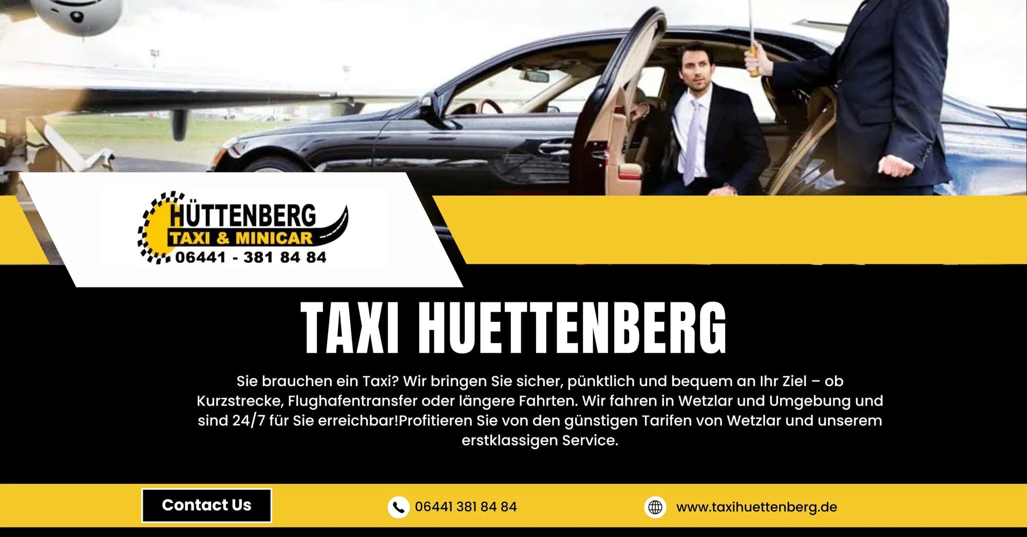 Taxi Hüttenberg – Reliable Rides, Anytime You Need