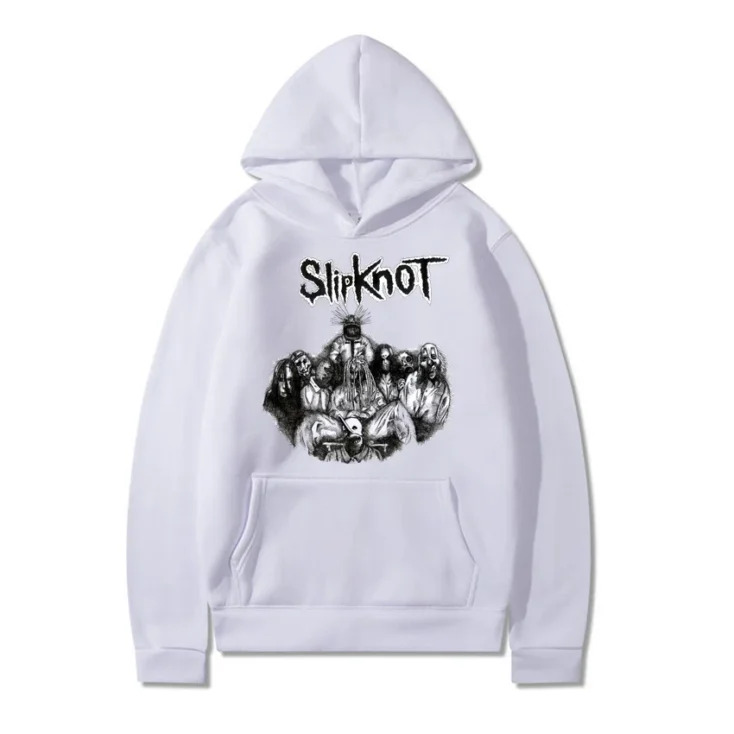 Slipknot Hoodies A Symbol of Rebellion Identity and Music Legacy