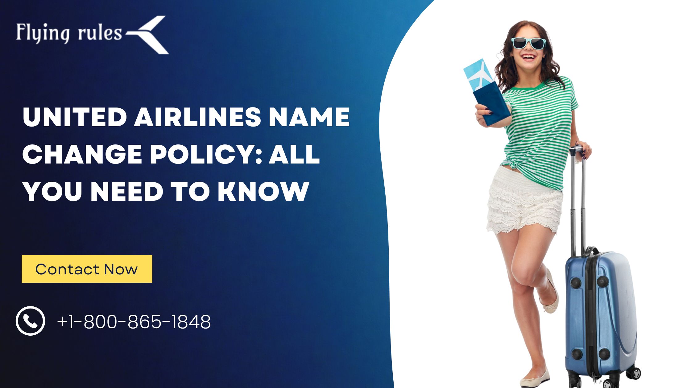 United Airlines Name Change Policy: All You Need To Know