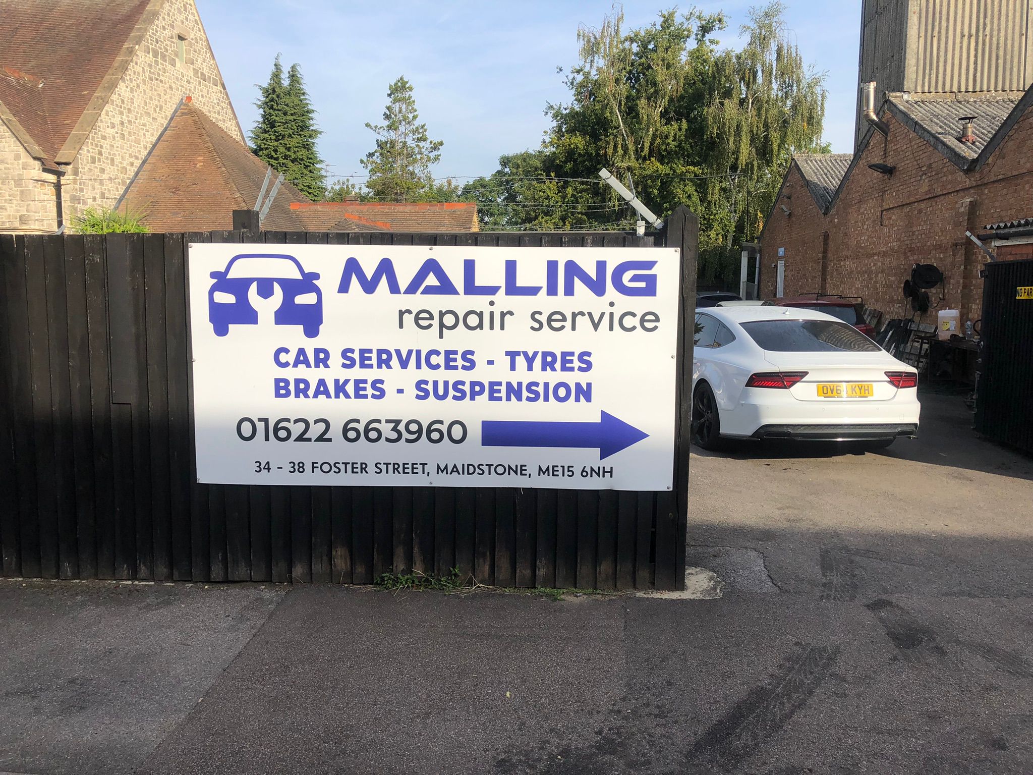 What to Do If Your Car Fails Its MOT in Maidstone