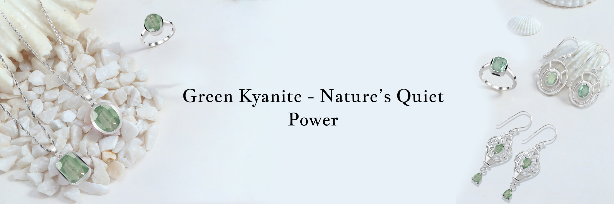 Green Kyanite Earrings: Nature’s Embrace In Each Piece
