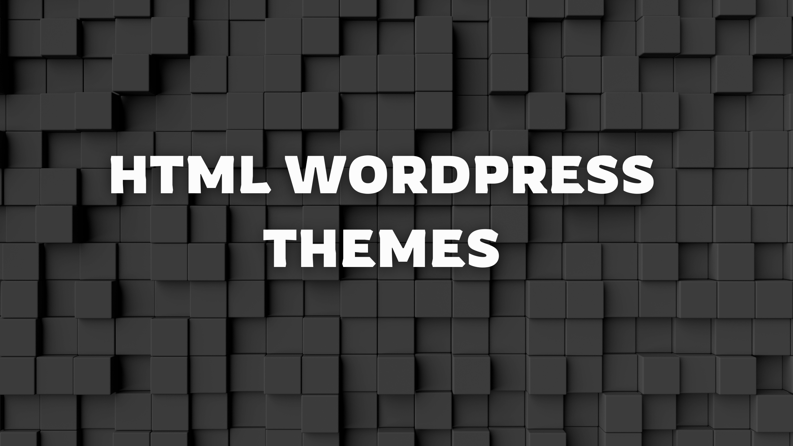 Explore HTML-Inspired WordPress Themes by SKT Themes