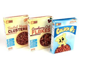 Customize Cereal Box Designs for Your Brand