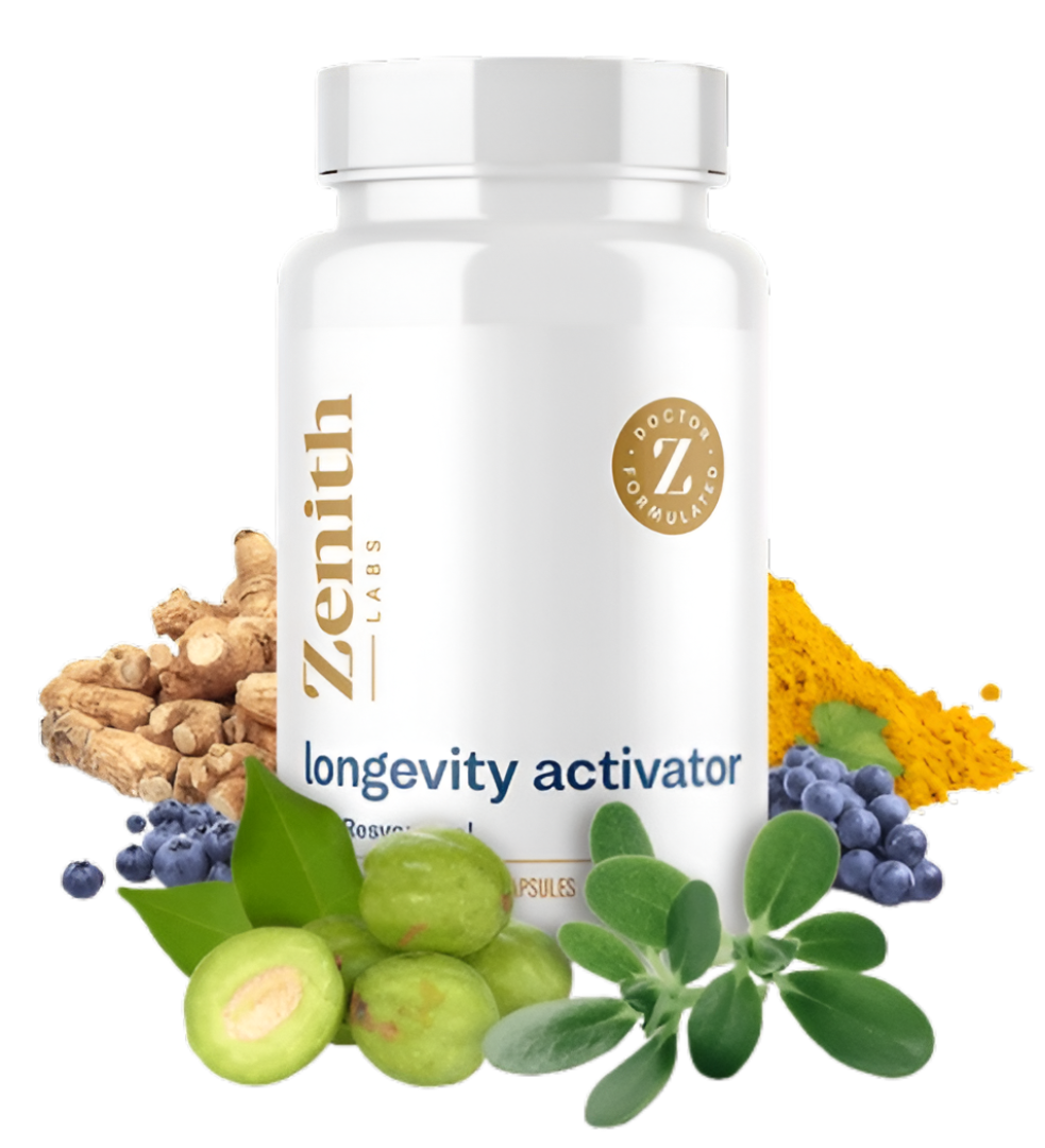 Boost Vitality & Age Gracefully with Longevity Activator