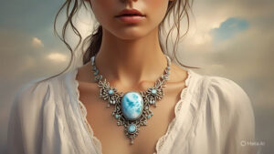 Larimar Jewelry for Women: Serenity Meets Sophistication