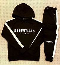 Stay Cozy, Look Cool in the Essentials Tracksuit