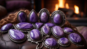 The Beauty and Meaning Behind Charoite Jewelry You Didn't Know About
