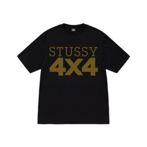 Wearing Stussy shirt Keeps You Chic
