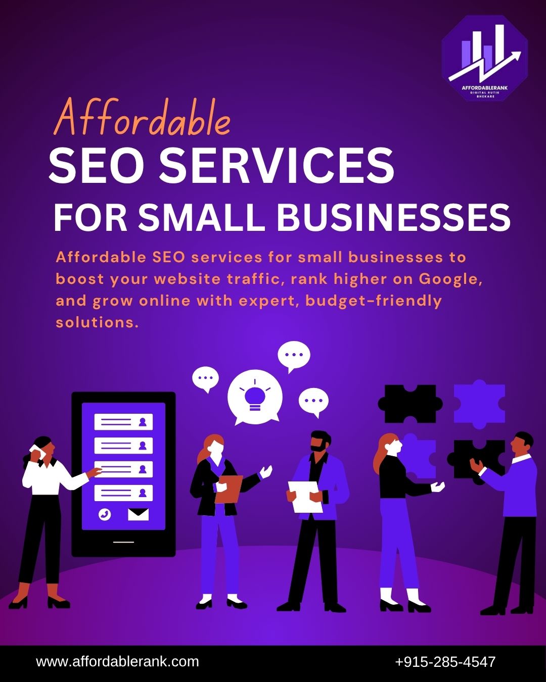 Affordable SEO Services for Small Businesses