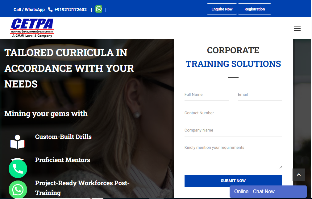 Winter and Summer Training Programs in Noida – CEPTA Infotech