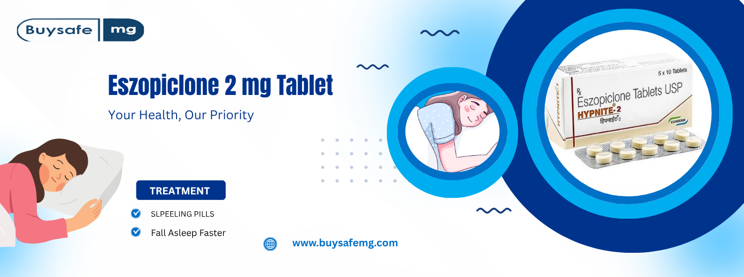 Buy Eszopiclone Sleeping Pills Without Hassle