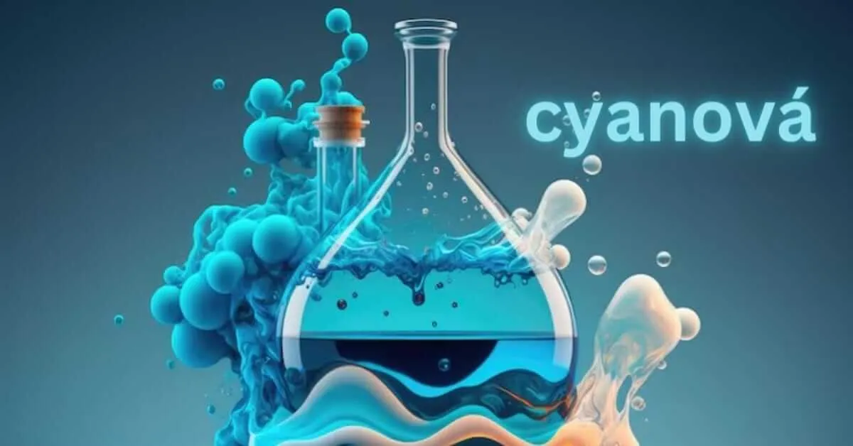 Seeing the World Through Cyanová: My Journey Into Blue-Green Magic