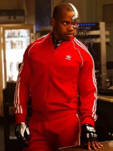 Top Reasons to Love the Doom Patrol Cyborg Track Suit