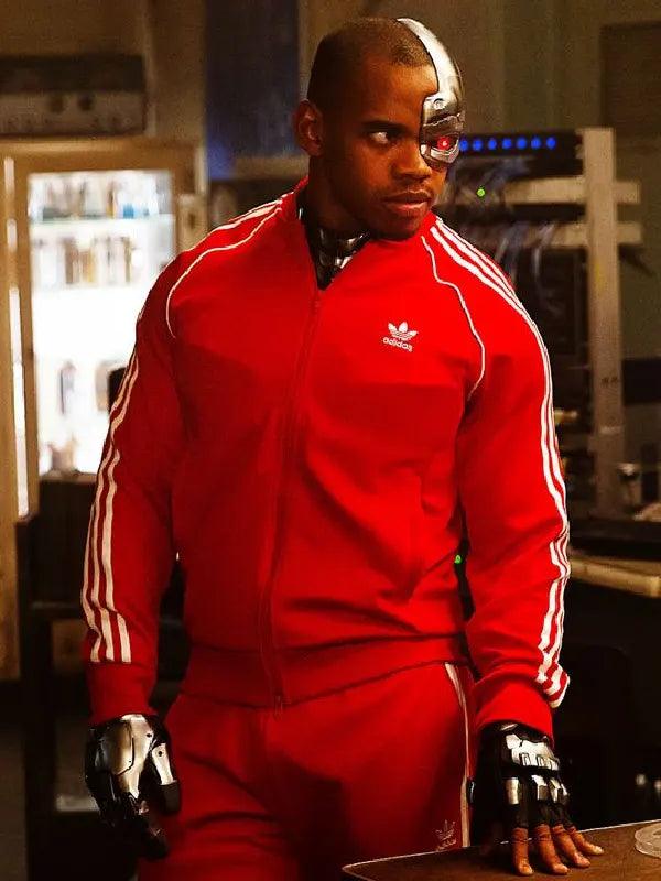 Top Reasons to Love the Doom Patrol Cyborg Track Suit