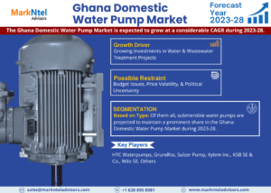 Comprehensive Ghana Domestic Water Pump Market Forecast | Key Players & Analysis