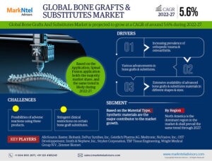 Global Bone Grafts And Substitutes Market Report | Trends, Size & Forecast 2022-27