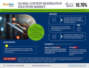 Explore the Content Moderation Solutions Market | Growth, Demand & Competitive Analysis