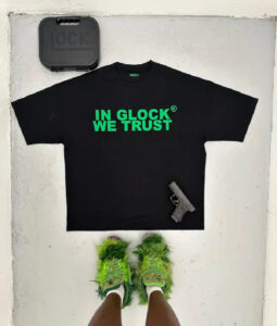 In Glock We Trust Hoodie – A Bold Manifesto of Strength, Freedom, and Unapologetic Style