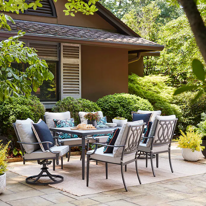 Affordable Dupes for High-End Outdoor Furniture