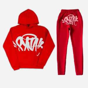 Syna World Tracksuit: A Statement of Culture, Comfort, and Cutting-Edge Fashion