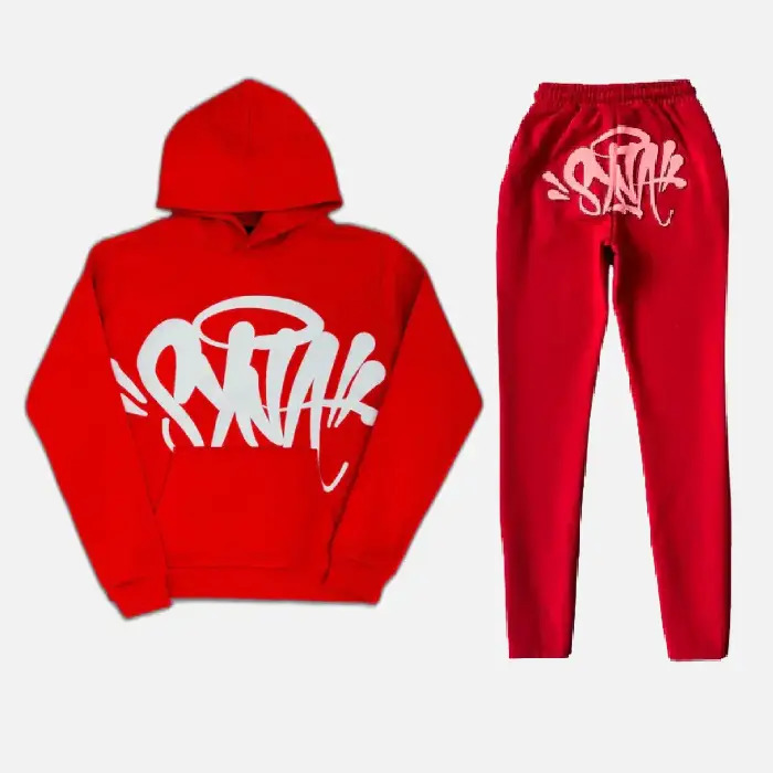 Syna World Tracksuit: A Statement of Culture, Comfort, and Cutting-Edge Fashion