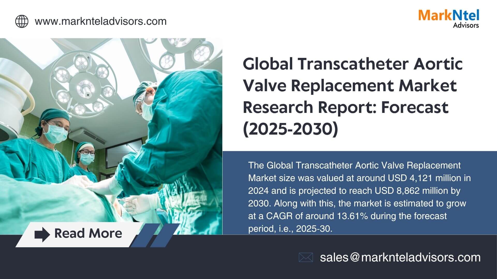 Transcatheter Aortic Valve Replacement Market Volume, Growth and Strategic Review 2030