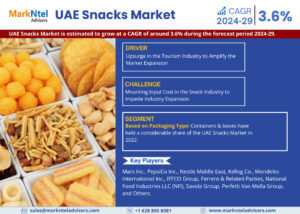 UAE Snacks Market Size, Share and Competitive Insight Report 2029