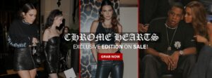 Chrome Hearts Hoodie: The Bold Fusion of Luxury and Streetwear