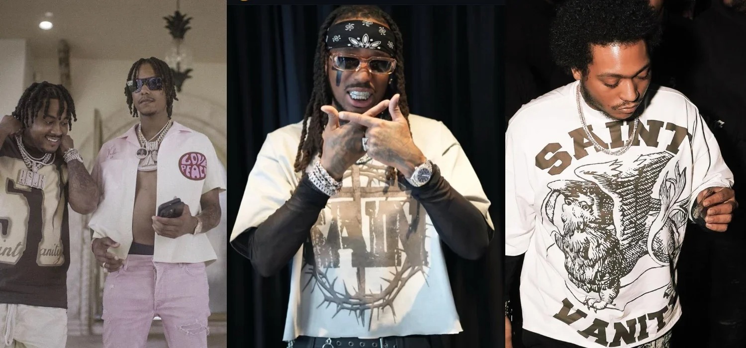 Saint Vanity T-Shirt and Tracksuit: Elevating Streetwear Culture