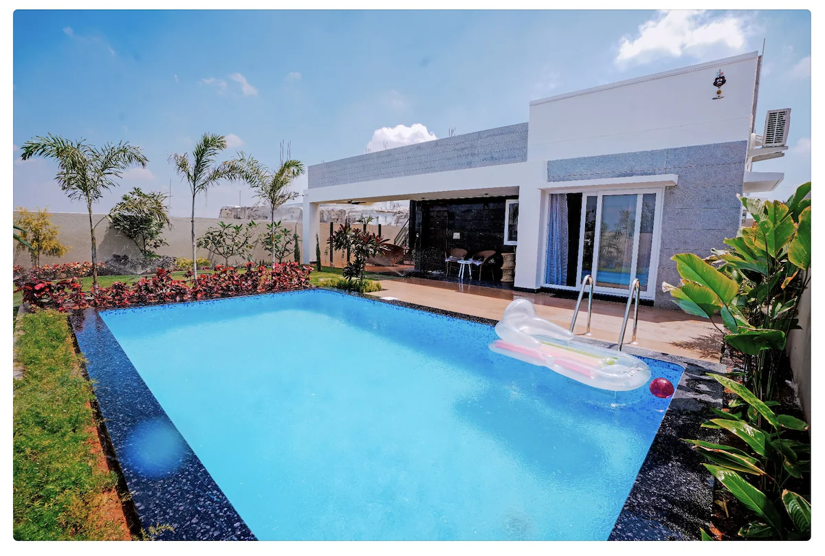 Private Pool Villa for Rent Near Nandi Hills: Your Escape, Your Way