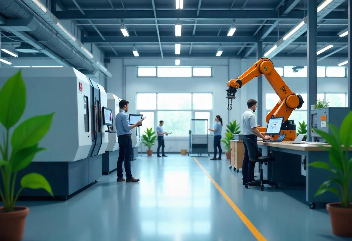 How the US Machine Tool Industry Is Evolving: Trends to Watch