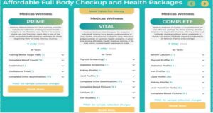 Comprehensive Health Checkup Packages with MedicasApp: Your Path to Preventive Care