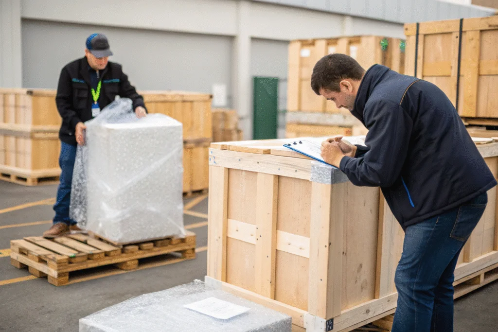 Who Manages Fragile Items in Forwarding Services Safely?