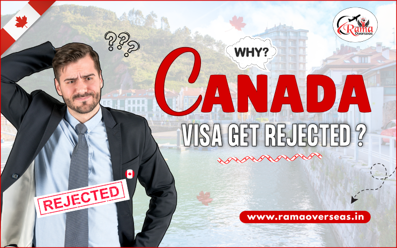 What is the Top Reasons for Canada Visa Rejected and How to Avoid Them ?