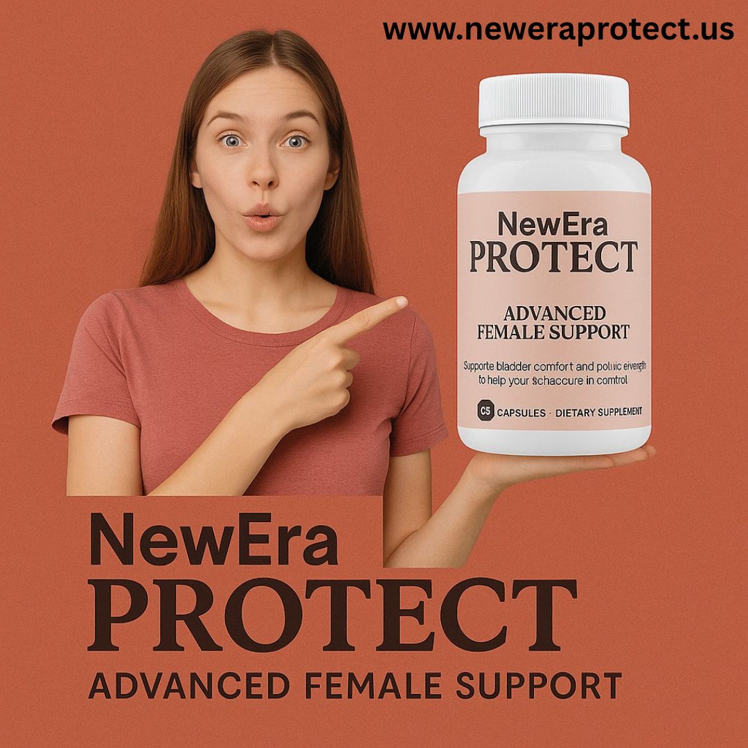 New Era Protect – Natural Bladder & Pelvic Floor Support for Women