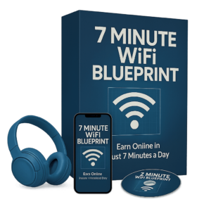 Introducing the 7 Minute WiFi Blueprint – Your Path to Smart Online Income