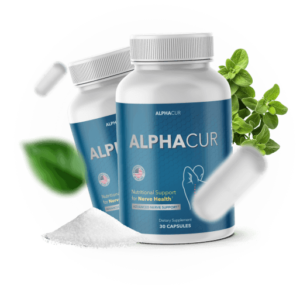 Alphacur – Nerve Support Supplement for Healthy Nerve Function.