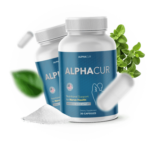 Alphacur – Nerve Support Supplement for Healthy Nerve Function.