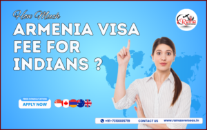 Armenia Visa Fee For Indian
