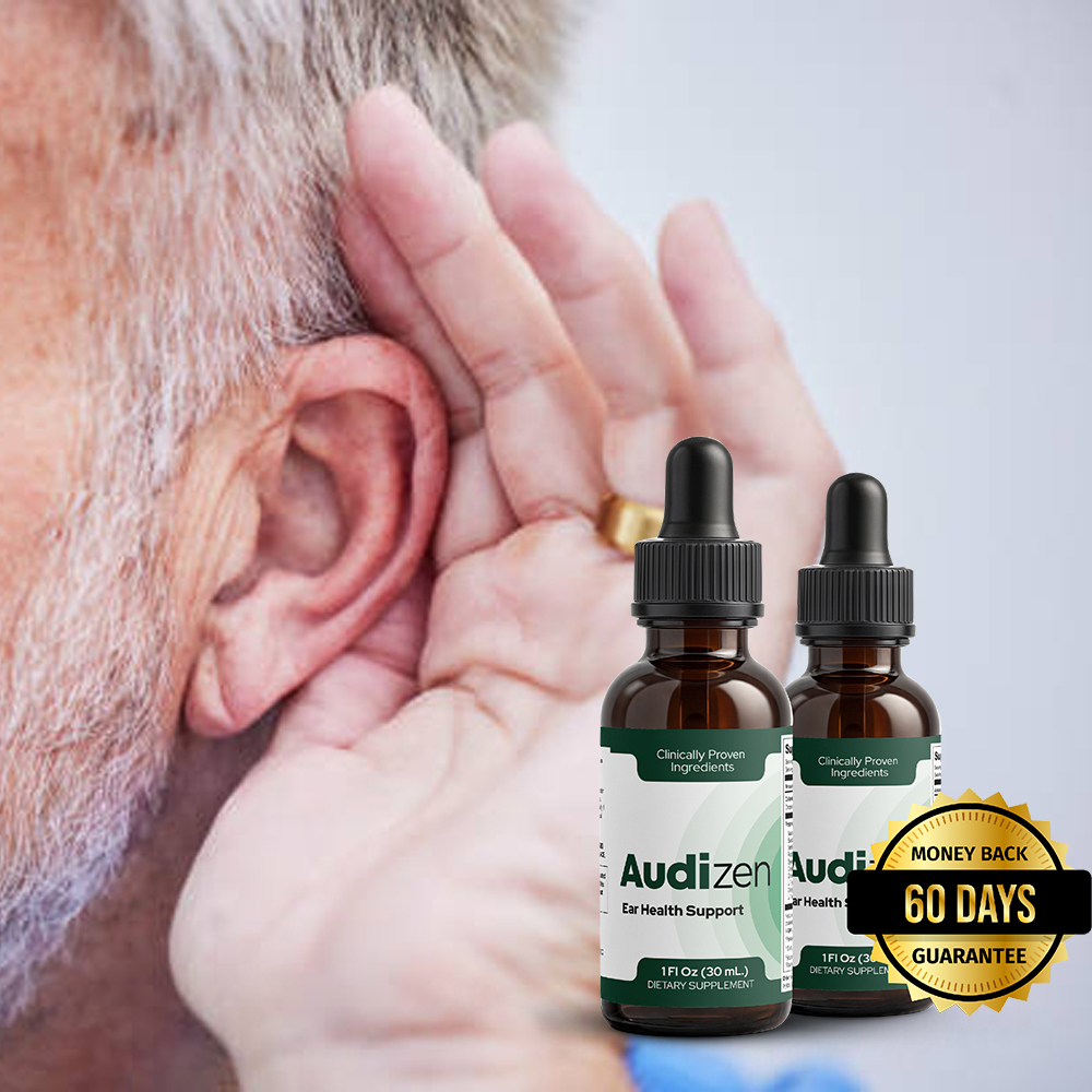 Audizen™ Official Site | Natural Ear Health & Support