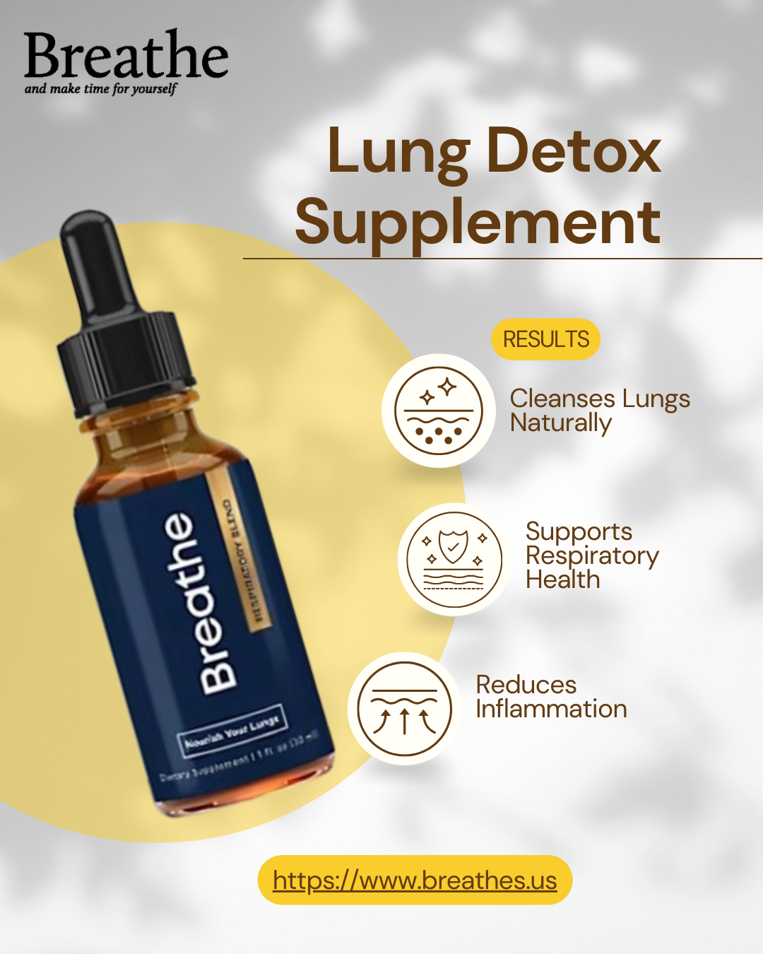 Breathe Drops – Natural Support for Healthy Lung Function