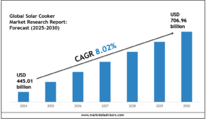 Solar Cooker Market Value, Scope & Growth Outlook 2030