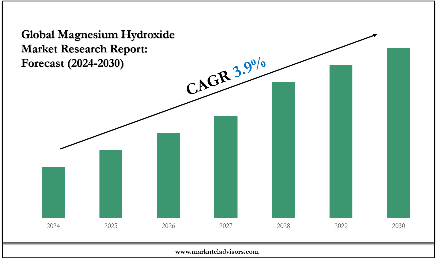 Magnesium Hydroxide Market Share, Size and Future Projections 2024-30