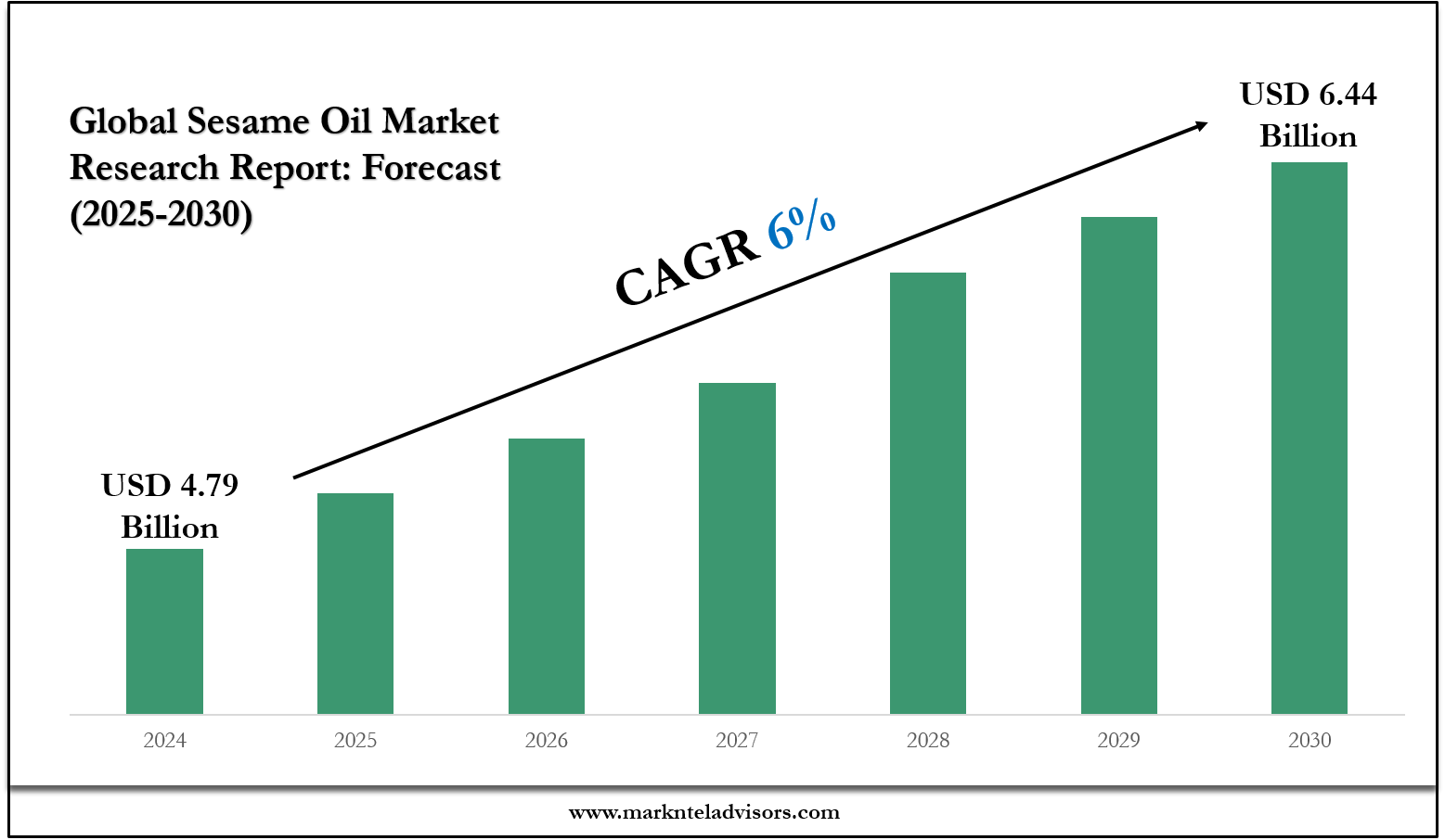 Sesame Oil Market Trends and Growth Drivers Analysis 2030