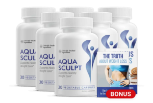 AquaSculpt – A Natural Path to Smarter Weight Loss.